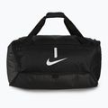 Nike Academy Team Duffle L 95 l nero/bianco borsa da allenamento