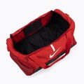 Nike Academy Team Duffle L 95 l university red/nero/bianco borsa da allenamento 6