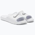 Infradito da uomo Nike Victori One Shower Slide bianco/nero 5
