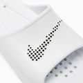 Infradito da uomo Nike Victori One Shower Slide bianco/nero 7