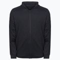 Felpa Nike Yoga Dri-Fit FZ uomo off noir/nero/grigio