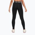 Leggings per bambini Nike Pro Dri-FIT black/white 3