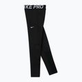Leggings per bambini Nike Pro Dri-FIT black/white 7