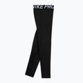 Leggings per bambini Nike Pro Dri-FIT black/white 8