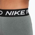 Leggings per bambini Nike Pro Dri-FIT carbon heather/white 4