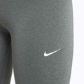 Leggings per bambini Nike Pro Dri-FIT carbon heather/white 5