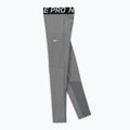 Leggings per bambini Nike Pro Dri-FIT carbon heather/white 7