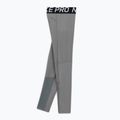 Leggings per bambini Nike Pro Dri-FIT carbon heather/white 8
