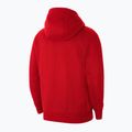 Felpa da uomo con cappuccio Nike Park 20 Full Zip university red/white/white 5