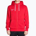 Felpa da uomo con cappuccio Nike Park 20 Full Zip university red/white/white