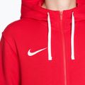 Felpa da uomo con cappuccio Nike Park 20 Full Zip university red/white/white 3