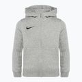 Felpa con cappuccio Nike Park 20 Full Zip da bambino, grigio scuro, erica/nero