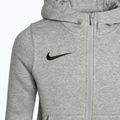 Felpa con cappuccio Nike Park 20 Full Zip da bambino, grigio scuro, erica/nero 3