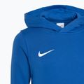 Felpa da bambino Nike Park 20 Hoodie blu reale/bianco 3