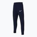 Pantaloni da bambino Nike Park 20 ossidiana/bianco/bianco