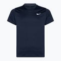 Maglietta da tennis Nike Court Dri-FIT Victory ossidiana/ossidiana/bianca da uomo