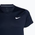 Maglietta da tennis Nike Court Dri-FIT Victory ossidiana/ossidiana/bianca da uomo 3