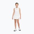 Gonna da tennis per bambina Nike Court Dri-Fit Victory white/black 2