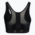 Reggiseno fitness Nike Swoosh UltraBreathe nero/grigio fumo scuro 2