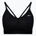 Reggiseno fitness Nike Dri-Fit Indy bianco/nero