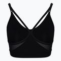 Reggiseno fitness Nike Dri-Fit Indy bianco/nero 2