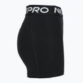 Pantaloncini da allenamento da donna Nike Pro 365 5" nero/bianco 9