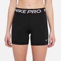 Pantaloncini da allenamento da donna Nike Pro 365 5" nero/bianco 3
