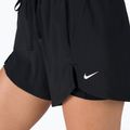 Pantaloncini da allenamento Nike Flex Essential 2 in 1 donna nero/bianco 4