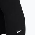 Leggings Nike One Dri-Fit Capri nero/bianco da donna 3