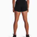 Pantaloncini da corsa Under Armour Fly By 2.0 2N1 donna nero/nero/riflettente 4