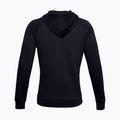 Felpa Under Armour Rival Fleece Big Logo HD uomo nero/bianco anice 6