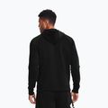 Felpa Under Armour Rival Fleece Big Logo HD uomo nero/bianco anice 3