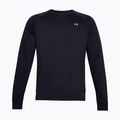 Felpa Under Armour Rival Fleece Crew da uomo, nero/bianco anice 4