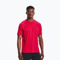 Under Armour maglia da allenamento da uomo UA Tech 2.0 Tee Novelty rosso/nero