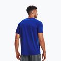 Under Armour maglia da allenamento da uomo UA Tech 2.0 Tee Novelty royal/nero 3