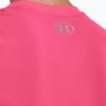 Maglietta da allenamento Under Armour Tech SSV da donna - Ceramica solida/argento metallico 5