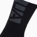 Calzini Under Armour Playmaker Crew Mid nero/grigio campo/nero 3