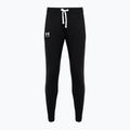 Under Armour Rival Fleece Joggers donna nero/bianco/bianco 3