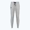 Pantaloni Under Armour Rival Fleece Joggers da donna in acciaio medio erica/nero/nero 3