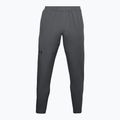 Pantaloni da allenamento Under Armour Unstoppable Tapered da uomo grigio pece/nero 4