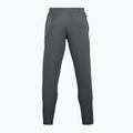 Pantaloni da allenamento Under Armour Unstoppable Tapered da uomo grigio pece/nero 5