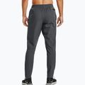 Pantaloni da allenamento Under Armour Unstoppable Tapered da uomo grigio pece/nero 2