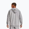 Felpa da uomo Under Armour Rival Fleece Big Logo HD mod grigio chiaro erica/nero 3