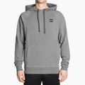 Felpa da uomo Under Armour Rival Hoodie grigio pece chiaro/onyx bianco 2