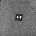 Felpa da uomo Under Armour Rival Hoodie grigio pece chiaro/onyx bianco 10