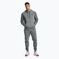 Pantaloni Under Armour Rival Fleece Joggers uomo grigio pece chiaro/onyx bianco 2