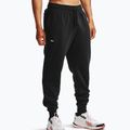 Under Armour Rival Fleece Joggers da uomo nero/bianco anice