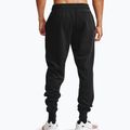 Under Armour Rival Fleece Joggers da uomo nero/bianco anice 2