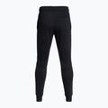 Under Armour Rival Fleece Joggers da uomo nero/bianco anice 5
