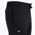 Under Armour Rival Fleece Joggers da uomo nero/bianco anice 6